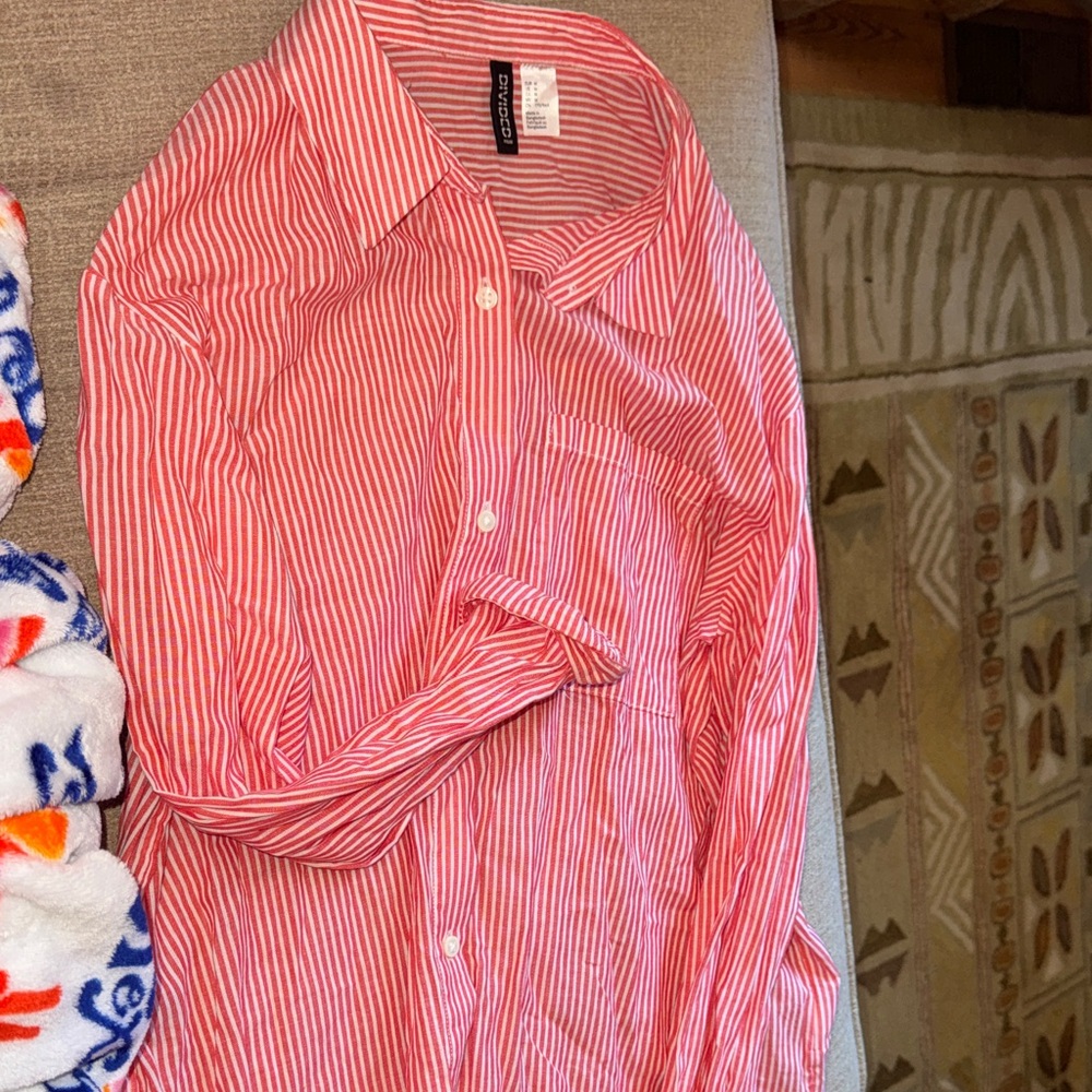 H&M Striped Shirt